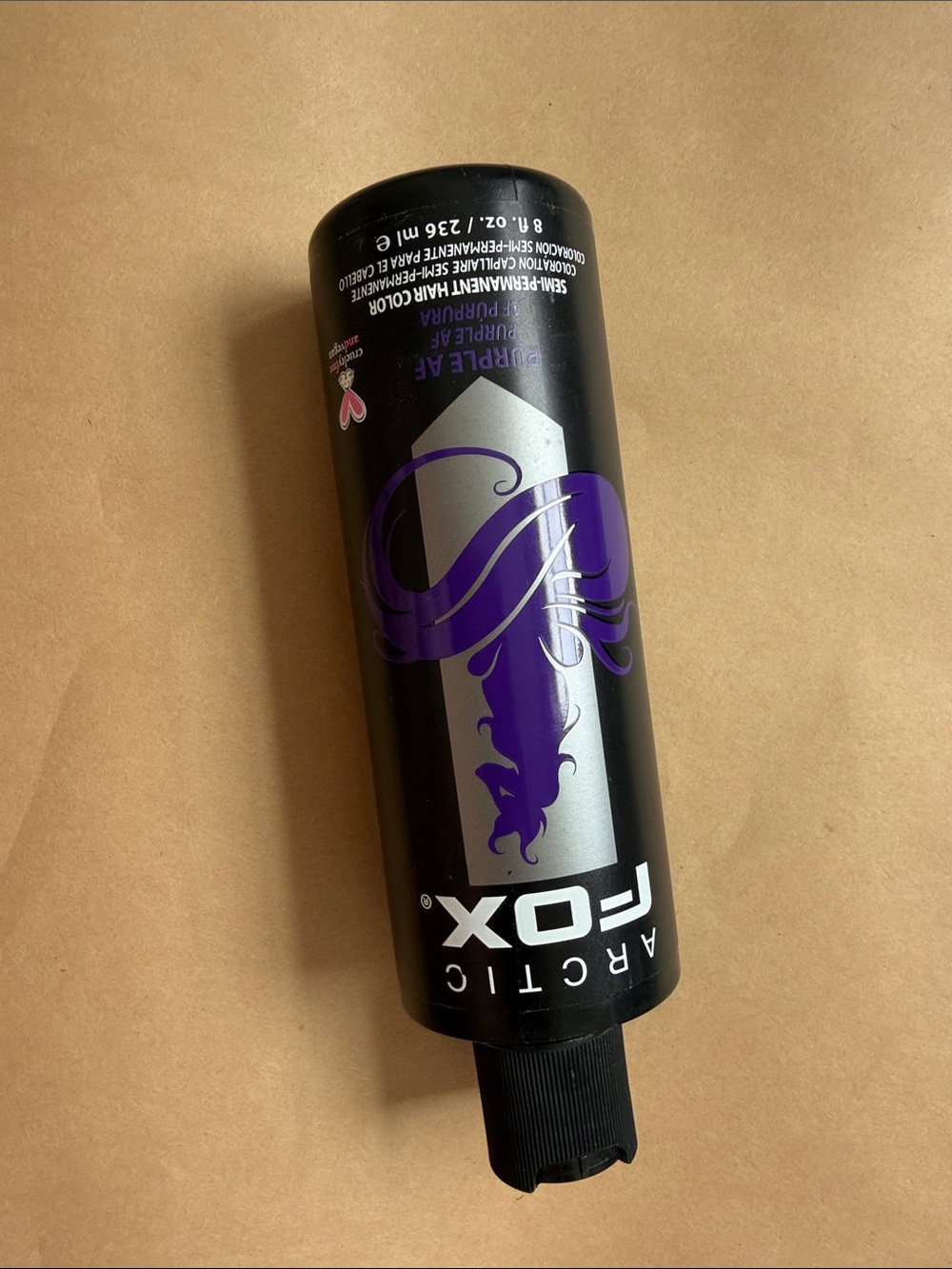 Arctic Fox Semi-Permanent Hair Color — Purple AF - Picture 3 of 5